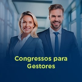 CONGRESSOS PARA GESTORES